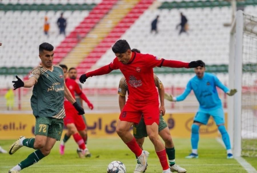 شمس آذر میزبان تراکتور در جام حذفی شد
